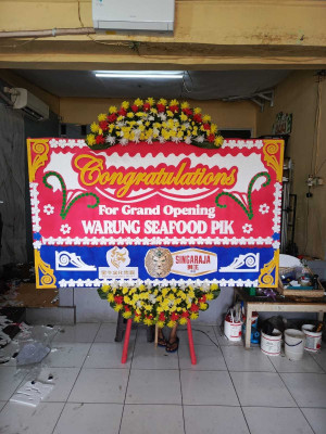 Papan Bunga Cikande Serang